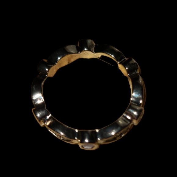 Vintage Crystal Fashion Ring Lot 4 - Picture 2 of 2